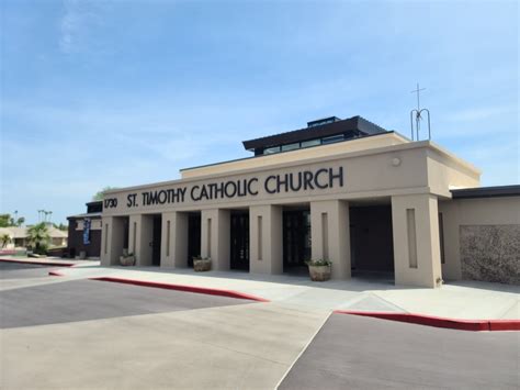 st timothy catholic church mesa az website.